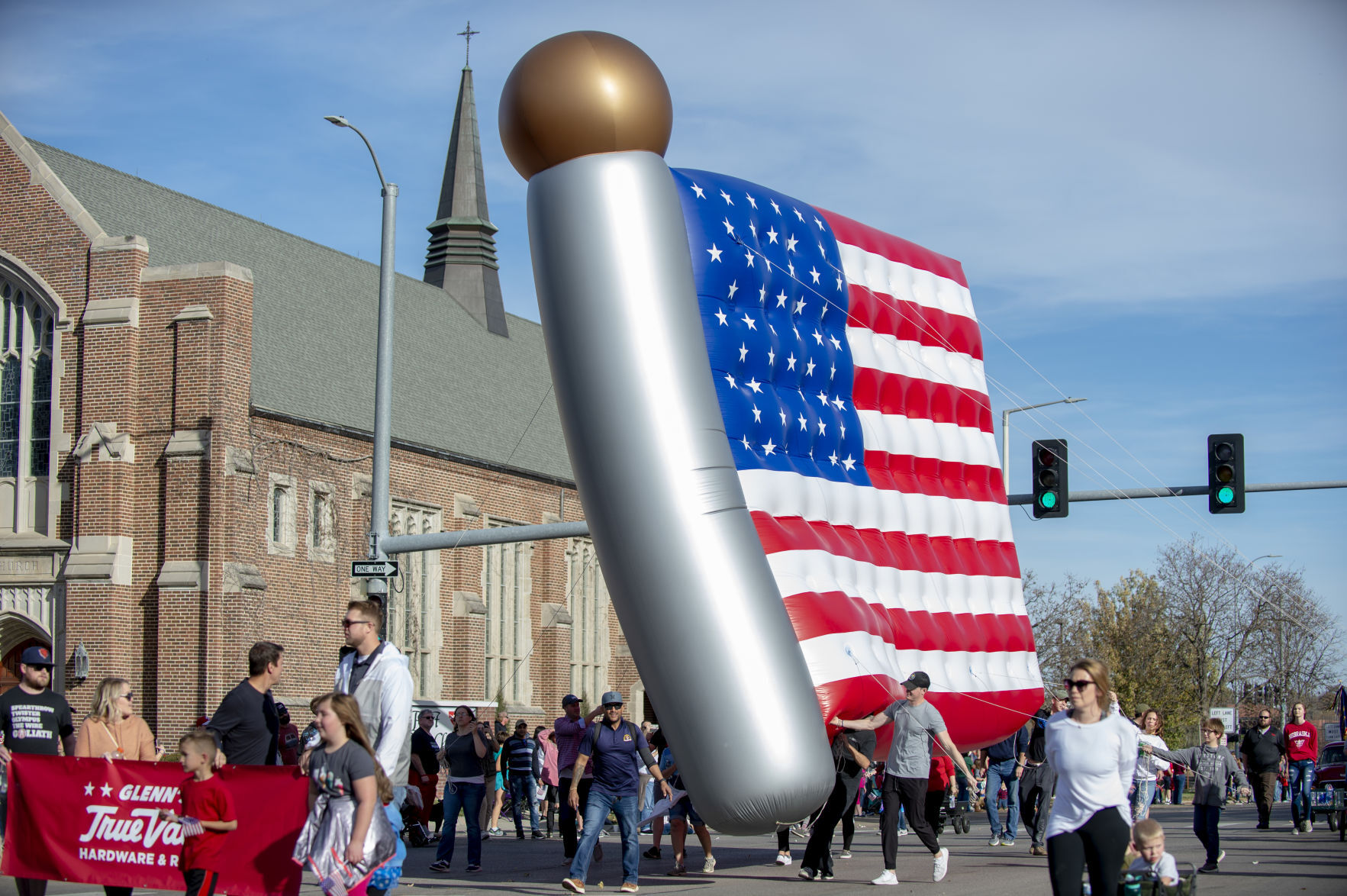 VETERANS PARADE, 11.9